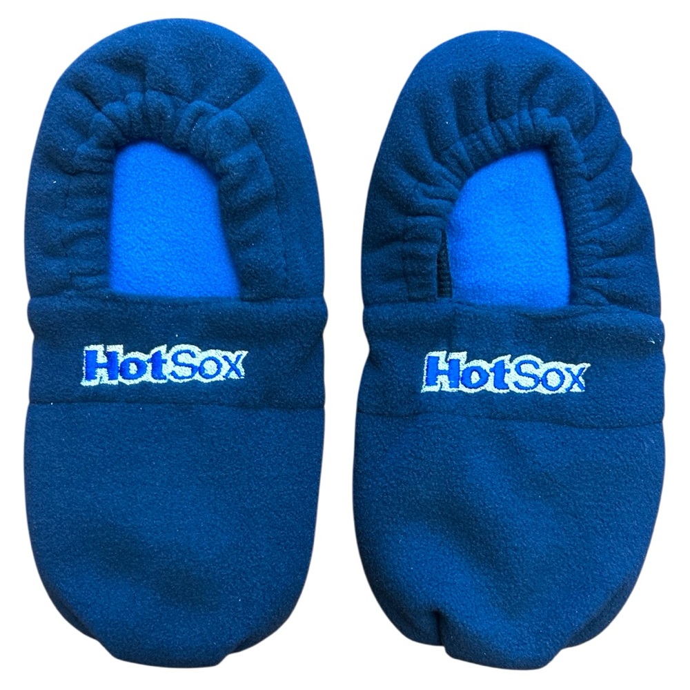 Hotsox mens slippers.